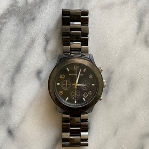 Men’s Michael Kors Ceramic Watch